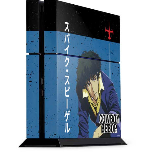 Cowboy Bebop Spike Spiegel PlayStation PS4 Skins